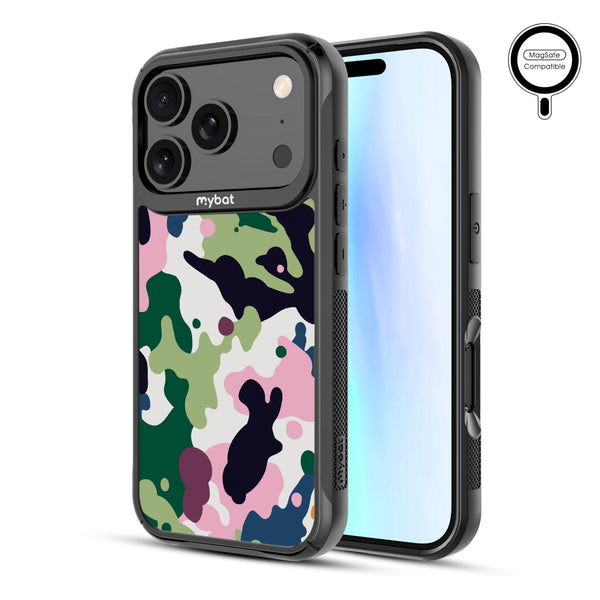 MyBat Design Lab Series MagSafe Case for Apple iPhone 17 Pro - Multicolor Camouflage - MIP17PCSLESMSMP121-2.jpg