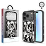 MyBat Design Lab Series MagSafe Case for Apple iPhone 17 Pro - Black & White Camouflage