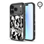 MyBat Design Lab Series MagSafe Case for Apple iPhone 17 Pro - Black & White Camouflage - MIP17PCSLESMSMP122-2.jpg