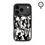 MyBat Design Lab Series MagSafe Case for Apple iPhone 17 Pro - Black & White Camouflage - MIP17PCSLESMSMP122-3.jpg