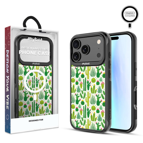 MyBat Design Lab Series MagSafe Case for Apple iPhone 17 Pro - Succulents - MIP17PCSLESMSMP123-1.jpg