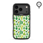 MyBat Design Lab Series MagSafe Case for Apple iPhone 17 Pro - Succulents