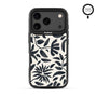 MyBat Design Lab Series MagSafe Case for Apple iPhone 17 Pro - Vintage Floral