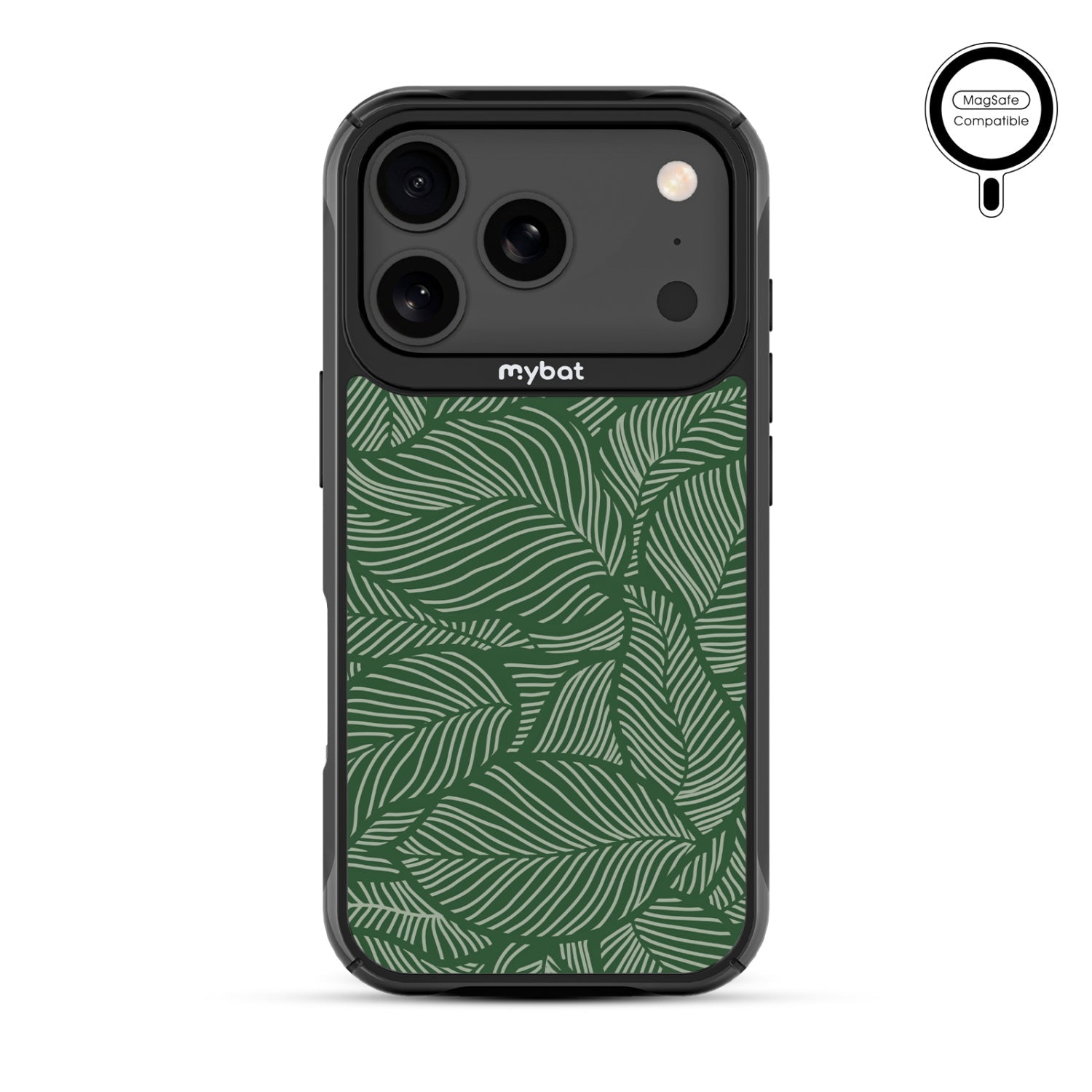 MyBat Design Lab Series MagSafe Case for Apple iPhone 17 Pro - Leaves