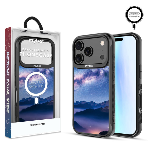 MyBat Design Lab Series MagSafe Case for Apple iPhone 17 Pro - Celestial Mountains - MIP17PCSLESMSMP126-1.jpg