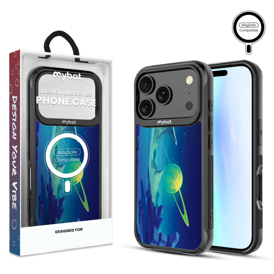 MyBat Design Lab Series MagSafe Case for Apple iPhone 17 Pro - Out Of This World