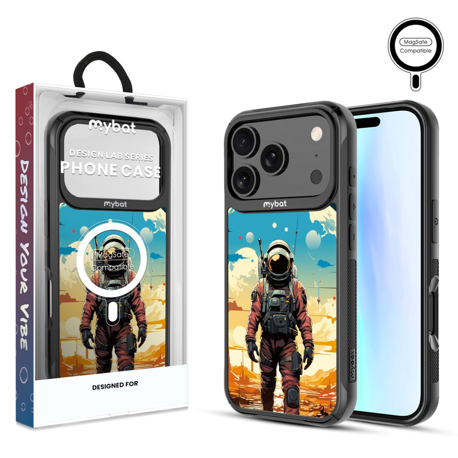 MyBat Design Lab Series MagSafe Case for Apple iPhone 17 Pro - Cosmonaut - MIP17PCSLESMSMP129-1.jpg