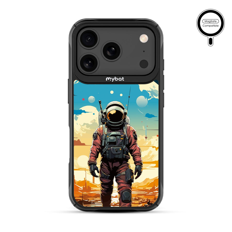 MyBat Design Lab Series MagSafe Case for Apple iPhone 17 Pro - Cosmonaut