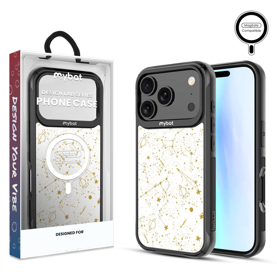 MyBat Design Lab Series MagSafe Case for Apple iPhone 17 Pro - Constellations