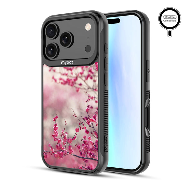 MyBat Design Lab Series MagSafe Case for Apple iPhone 17 Pro - Sakura Blooms - MIP17PCSLESMSMP132-2.jpg