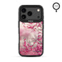 MyBat Design Lab Series MagSafe Case for Apple iPhone 17 Pro - Sakura Blooms - MIP17PCSLESMSMP132-3.jpg