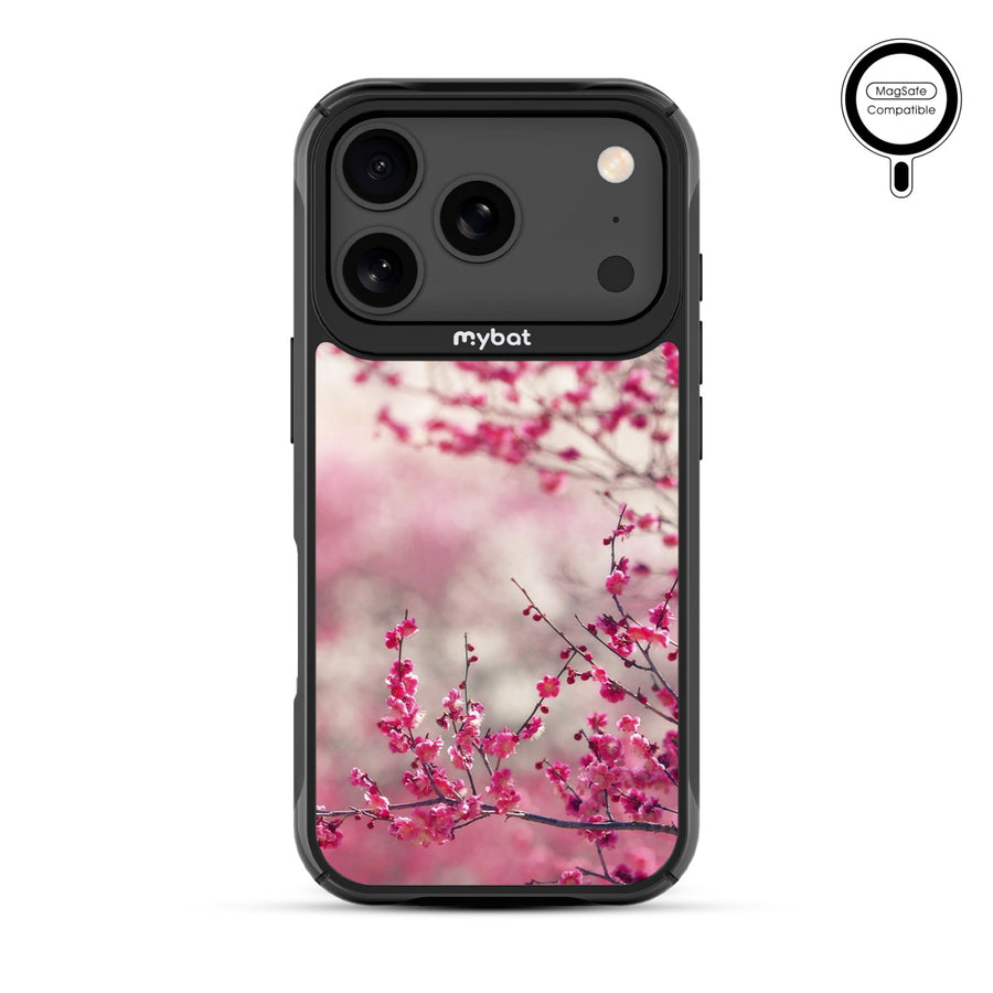 MyBat Design Lab Series MagSafe Case for Apple iPhone 17 Pro - Sakura Blooms - MIP17PCSLESMSMP132-3.jpg