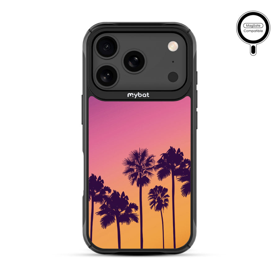 MyBat Design Lab Series MagSafe Case for Apple iPhone 17 Pro - Palm Tree Sunset - MIP17PCSLESMSMP136-3.jpg