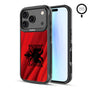 MyBat Design Lab Series MagSafe Case for Apple iPhone 17 Pro - Albania Flag - MIP17PCSLESMSMP140-2.jpg