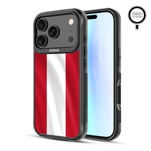 MyBat Design Lab Series MagSafe Case for Apple iPhone 17 Pro - Austria Flag - MIP17PCSLESMSMP141-2.jpg