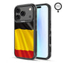 MyBat Design Lab Series MagSafe Case for Apple iPhone 17 Pro - Belgium Flag - MIP17PCSLESMSMP142-2.jpg
