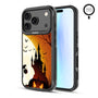 MyBat Design Lab Series MagSafe Case for Apple iPhone 17 Pro - Spooky Pumpkin Patch - MIP17PCSLESMSMP163-2.jpg