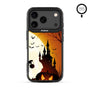 MyBat Design Lab Series MagSafe Case for Apple iPhone 17 Pro - Spooky Pumpkin Patch