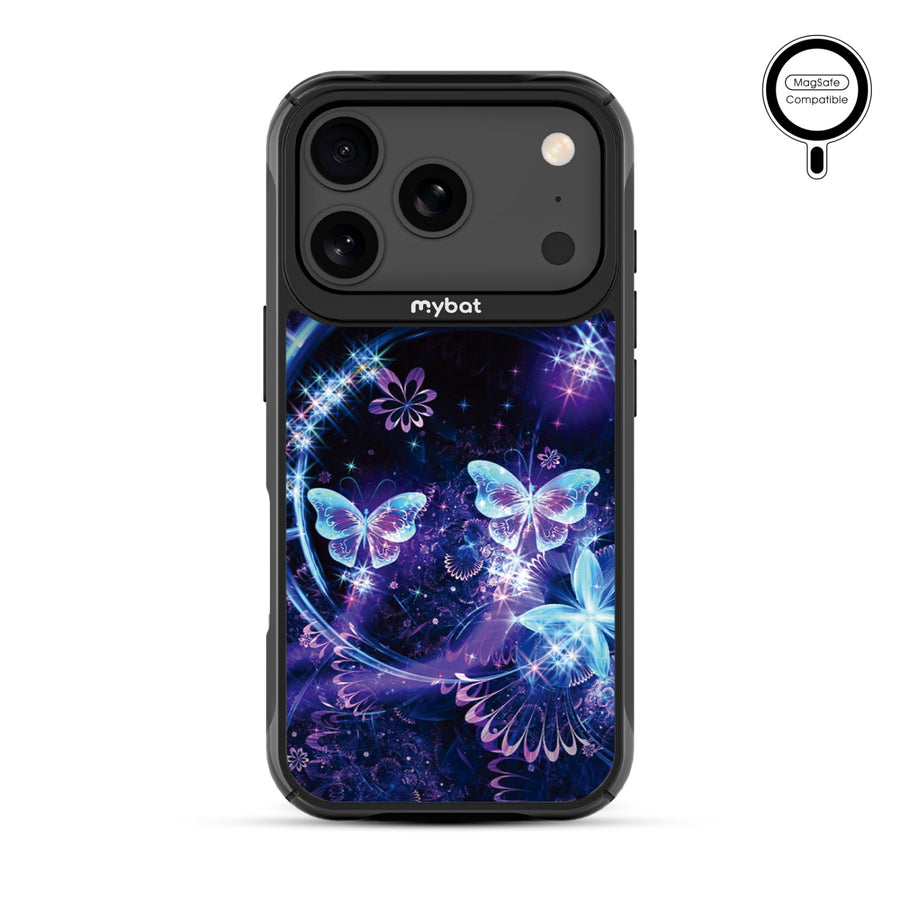 MyBat Design Lab Series MagSafe Case for Apple iPhone 17 Pro - Butterfly Magic - MIP17PCSLESMSMP164-3.jpg