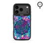 MyBat Design Lab Series MagSafe Case for Apple iPhone 17 Pro - Cosmic Mandala - MIP17PCSLESMSMP165-3.jpg