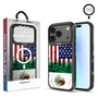 MyBat Design Lab Series MagSafe Case for Apple iPhone 17 Pro – Mexican-American Flag