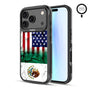 MyBat Design Lab Series MagSafe Case for Apple iPhone 17 Pro – Mexican-American Flag - MIP17PCSLESMSMP168-2.jpg