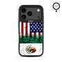 MyBat Design Lab Series MagSafe Case for Apple iPhone 17 Pro – Mexican-American Flag - MIP17PCSLESMSMP168-3.jpg