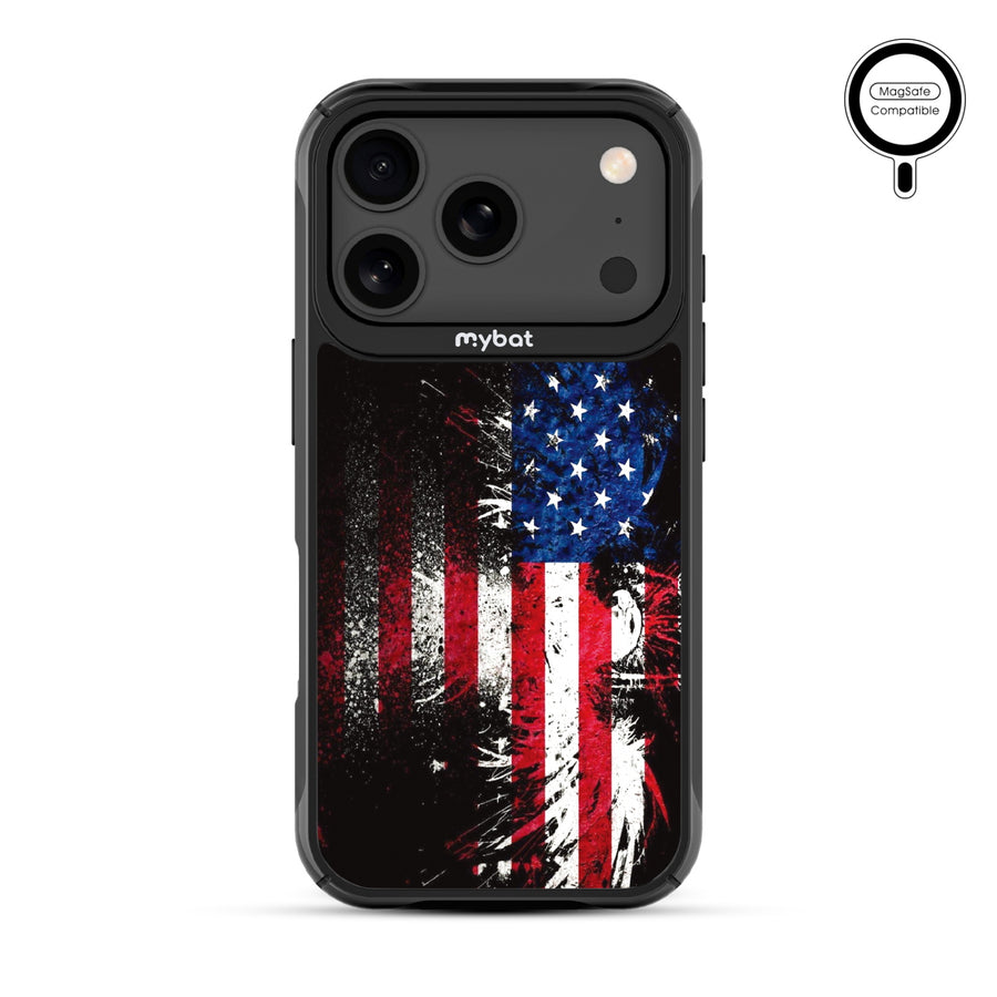 MyBat Design Lab Series MagSafe Case for Apple iPhone 17 Pro - American Eagle - MIP17PCSLESMSMP169-3.jpg
