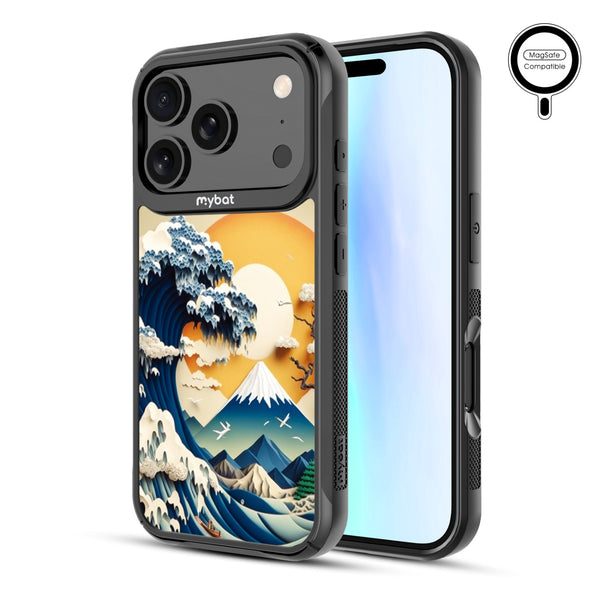 MyBat Design Lab Series MagSafe Case for Apple iPhone 17 Pro - The Great Wave - MIP17PCSLESMSMP177-2.jpg