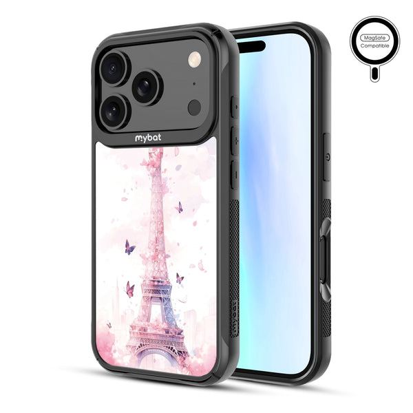 MyBat Design Lab Series MagSafe Case for Apple iPhone 17 Pro - Parisian Butterflies - MIP17PCSLESMSMP182-2.jpg