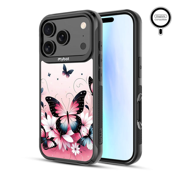 MyBat Design Lab Series MagSafe Case for Apple iPhone 17 Pro - Butterfly Bouquet - MIP17PCSLESMSMP184-2.jpg