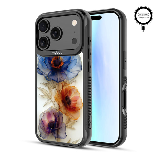 MyBat Design Lab Series MagSafe Case for Apple iPhone 17 Pro - Pressed Flowers - MIP17PCSLESMSMP185-2.jpg
