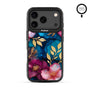 MyBat Design Lab Series MagSafe Case for Apple iPhone 17 Pro - Gilded Petals