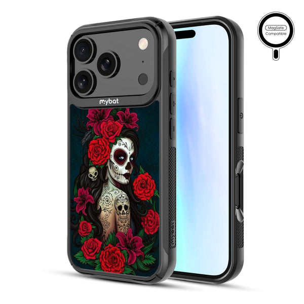 MyBat Design Lab Series MagSafe Case for Apple iPhone 17 Pro - Lady Of The Dead - MIP17PCSLESMSMP189-2.jpg