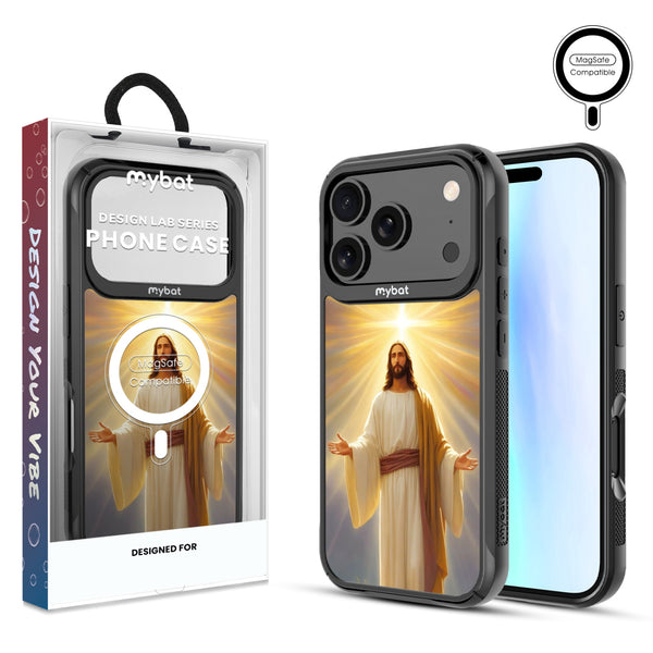 MyBat Design Lab Series MagSafe Case for Apple iPhone 17 Pro - Christ the Light - MIP17PCSLESMSMP196-1.jpg