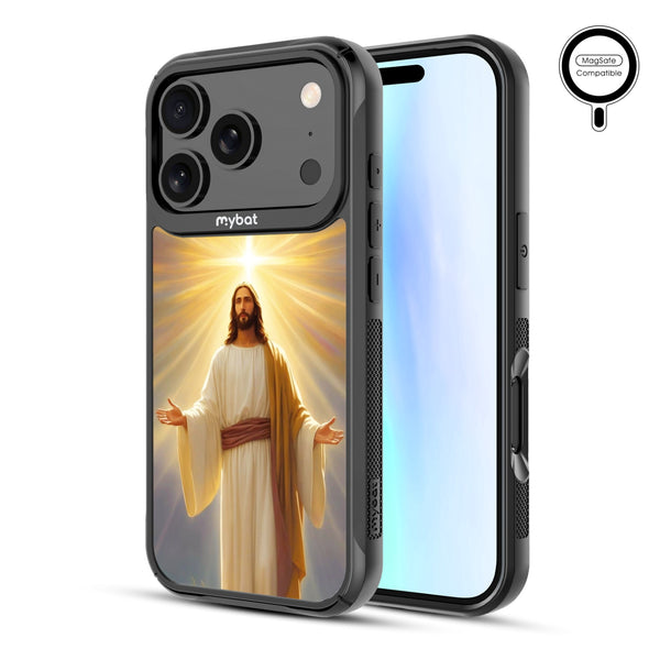 MyBat Design Lab Series MagSafe Case for Apple iPhone 17 Pro - Christ the Light - MIP17PCSLESMSMP196-2.jpg