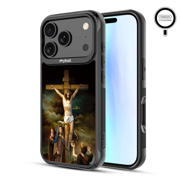 MyBat Design Lab Series MagSafe Case for Apple iPhone 17 Pro - Jesus on the Cross - MIP17PCSLESMSMP197-2.jpg