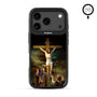 MyBat Design Lab Series MagSafe Case for Apple iPhone 17 Pro - Jesus on the Cross - MIP17PCSLESMSMP197-3.jpg