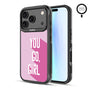 MyBat Design Lab Series MagSafe Case for Apple iPhone 17 Pro - You Go, Girl - MIP17PCSLESMSMP203-2.jpg