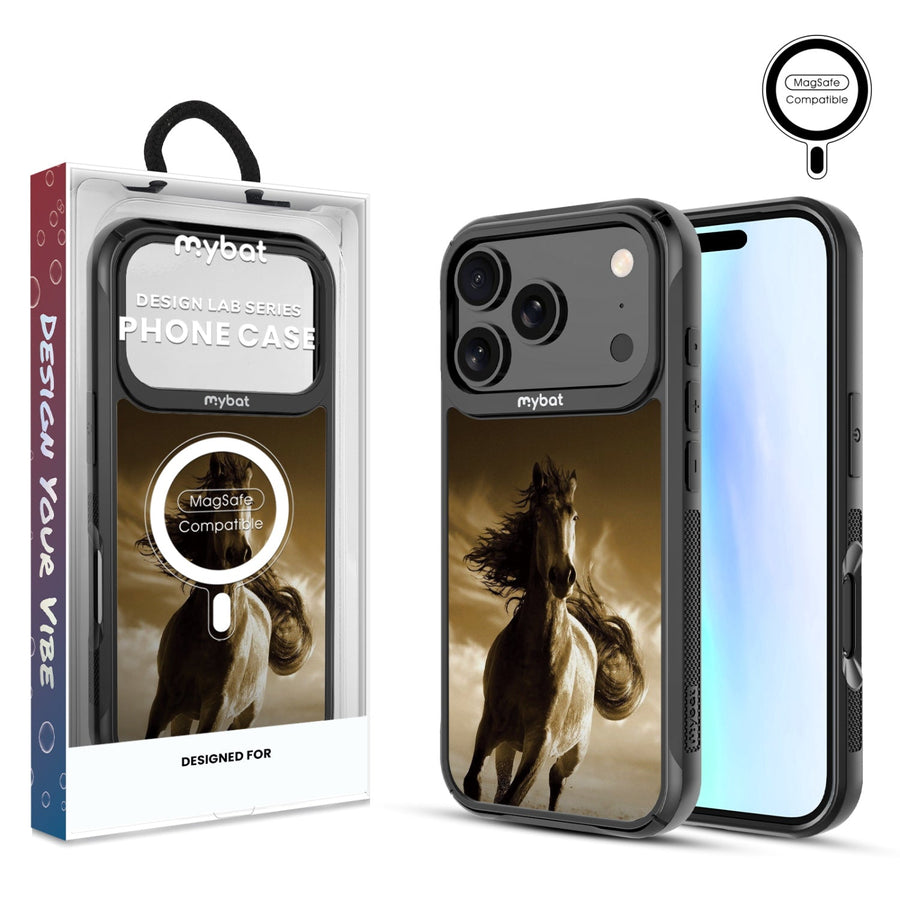 MyBat Design Lab Series MagSafe Case for Apple iPhone 17 Pro - Wild Horse