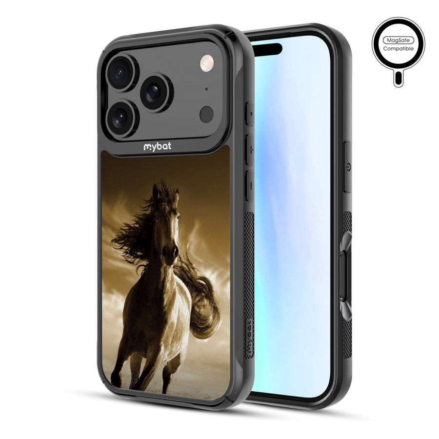 MyBat Design Lab Series MagSafe Case for Apple iPhone 17 Pro - Wild Horse - MIP17PCSLESMSMP212-2.jpg