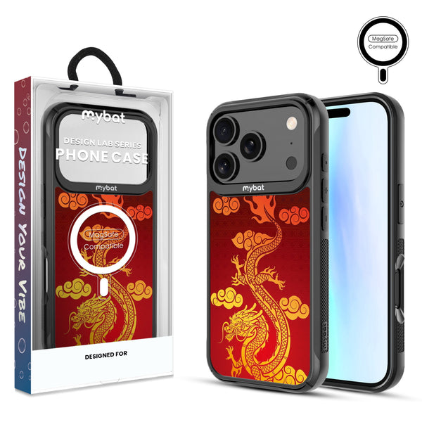 MyBat Design Lab Series MagSafe Case for Apple iPhone 17 Pro - Golden Dragon - MIP17PCSLESMSMP213-1.jpg
