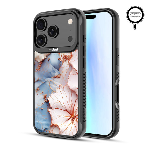 MyBat Design Lab Series MagSafe Case for Apple iPhone 17 Pro - Petal Veins - MIP17PCSLESMSMP214-2.jpg