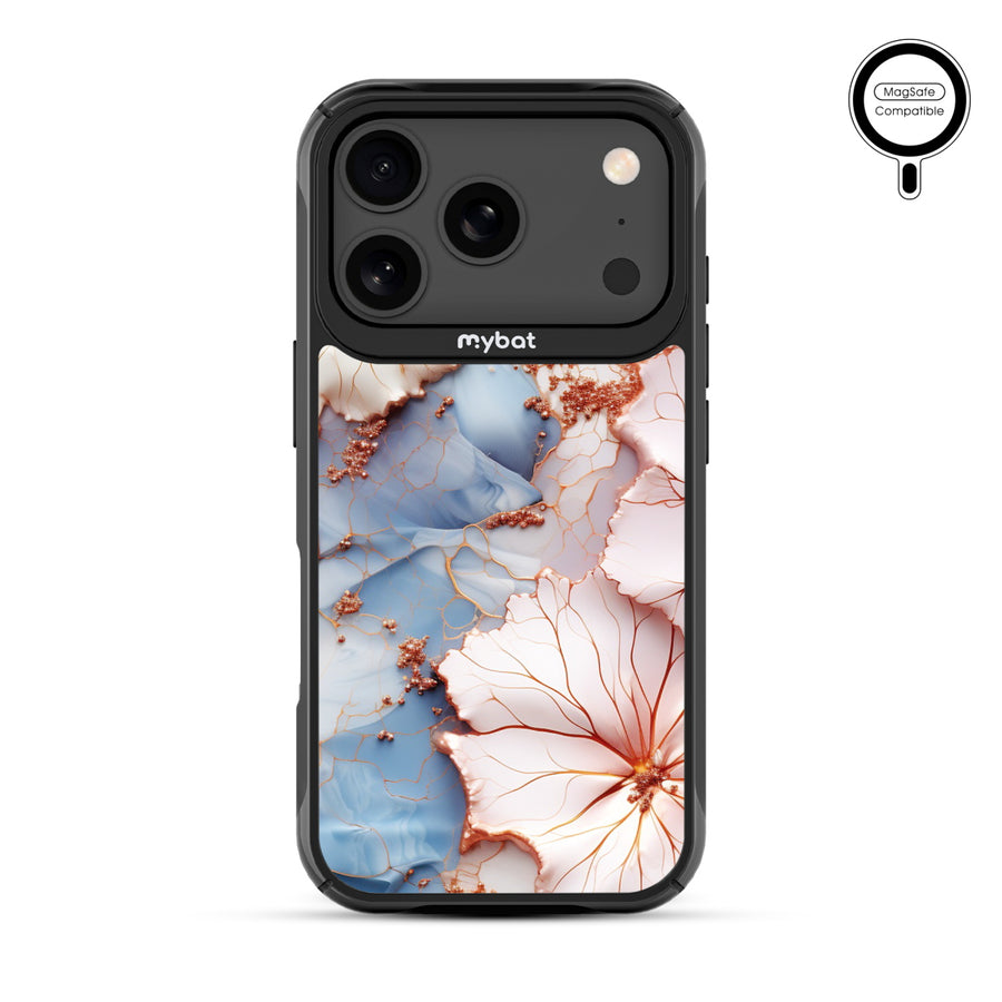 MyBat Design Lab Series MagSafe Case for Apple iPhone 17 Pro - Petal Veins - MIP17PCSLESMSMP214-3.jpg