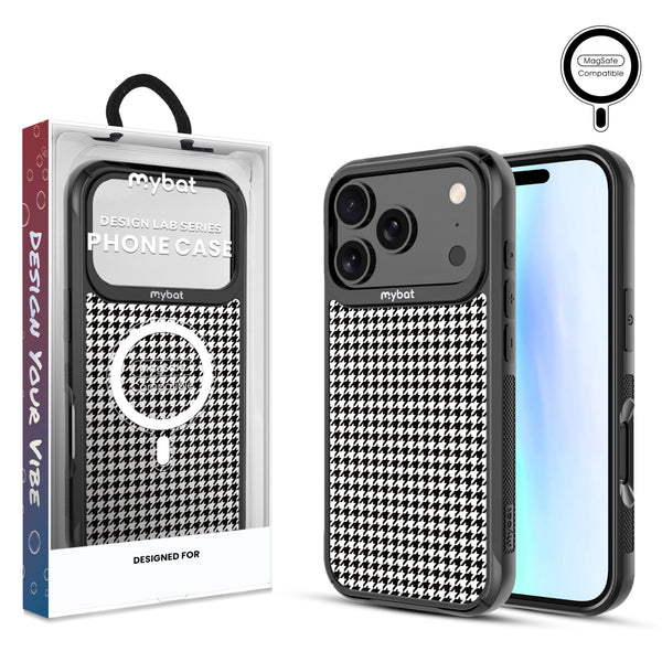 MyBat Design Lab Series MagSafe Case for Apple iPhone 17 Pro - Classic Houndstooth - MIP17PCSLESMSMP215-1.jpg