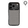MyBat Design Lab Series MagSafe Case for Apple iPhone 17 Pro - Classic Houndstooth - MIP17PCSLESMSMP215-3.jpg