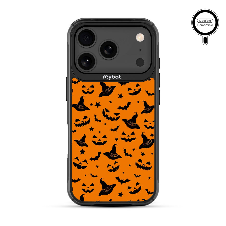 MyBat Design Lab Series MagSafe Case for Apple iPhone 17 Pro - This is Halloween