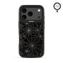 MyBat Design Lab Series MagSafe Case for Apple iPhone 17 Pro - Spider Web - MIP17PCSLESMSMP217-3.jpg