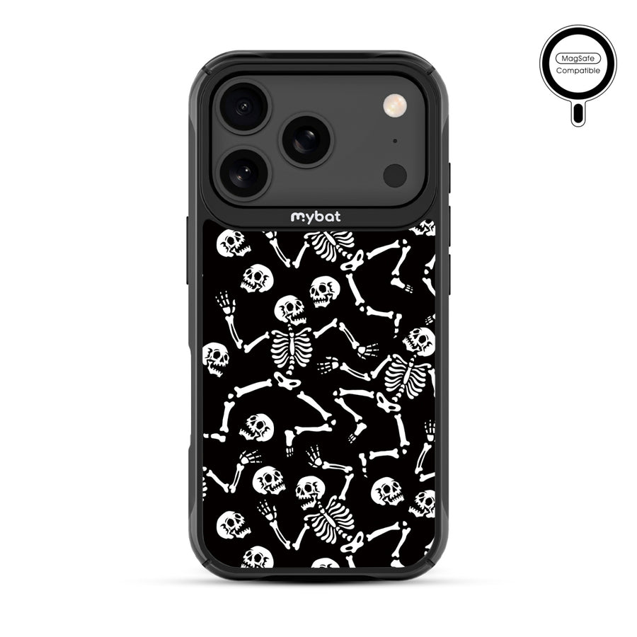 MyBat Design Lab Series MagSafe Case for Apple iPhone 17 Pro - Skeleton Crew - MIP17PCSLESMSMP218-3.jpg
