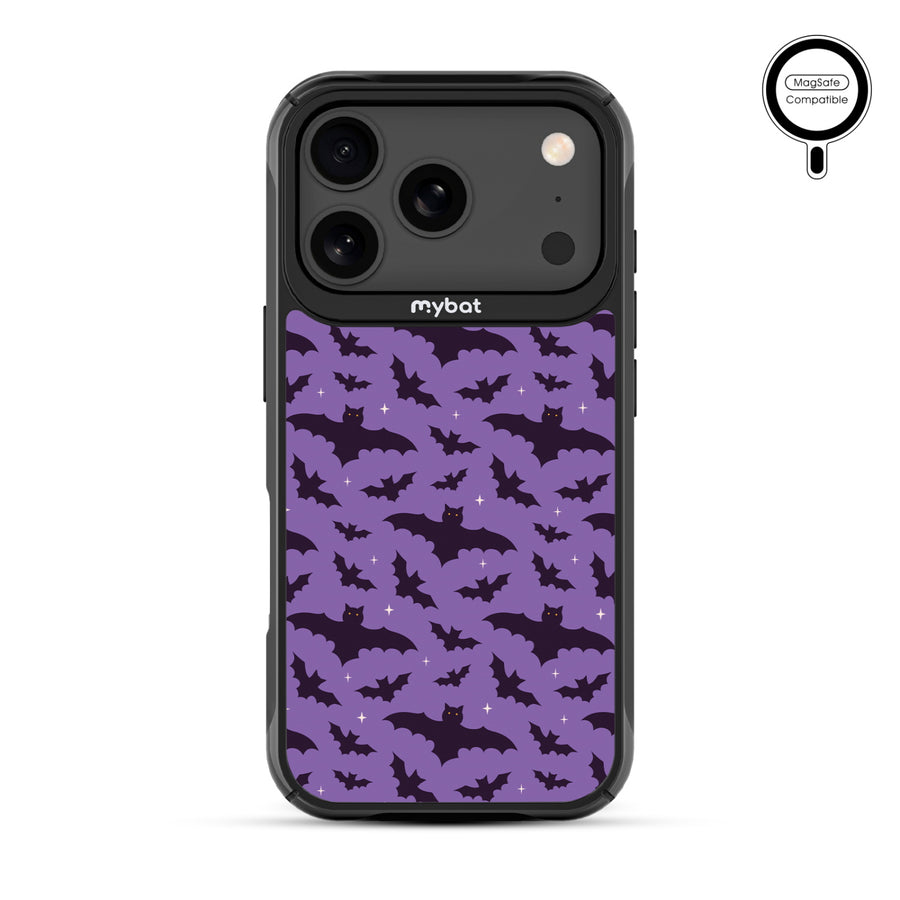 MyBat Design Lab Series MagSafe Case for Apple iPhone 17 Pro - Flying Bats - MIP17PCSLESMSMP220-3.jpg
